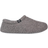 HomeTop Fuzzy Curly Fur - Grey