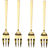 Bitz Brass Tårtgaffel 14.4cm 4st