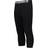 Mons Royale Cascade Merino Base Layer 3/4 Legging - Black