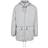Urban Classics Oversized Track Jacket - Light Asphalt