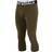 Mons Royale Cascade Merino Base Layer 3/4 Legging - Dark Olive