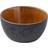Bitz Gastro Black/Amber Serving Bowl 14cm 0.6L