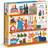 Galison Kitchen Essentials 500 Piece Puzzle with Shaped Pieces