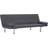 vidaXL 282181 Grey Sofa 168cm