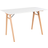 House Nordic Vojens White Skrivebord 60x120cm
