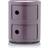Kartell Componibili Violet Storage Cabinet 32x40cm