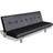 vidaXL 241722 Black Sofa 168cm