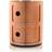 Kartell Componibili Copper Storage Cabinet 32x40cm