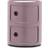 Kartell Componibili Mauve Förvaringsskåp 32x40cm