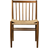 FDB Møbler J80 Smoked Oak/Nature Køkkenstol 82cm