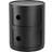 Kartell Componibili Matte Black Storage Cabinet 32x40cm