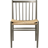 FDB Møbler J80 Moss Gray Beech/Nature Kitchen Chair 82cm