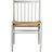FDB Møbler J80 White Beech/Nature Køkkenstol 82cm