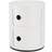 Kartell Componibili White Matt Storage Cabinet 32x40cm