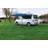 Maypole Campervan Awning Sun Canopy Blue