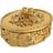 Hestia Hestia Gold Flower Trinket One Size Small Box