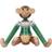 Kay Bojesen Apa 2025 Mini Christmas Jumper 9.5 cm Prydnadsfigur