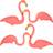 Galashield Pink Flamingo Yard Decorations Pack 4