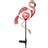 Summerfield Terrace Pink Flamingo Solar Garden Stake