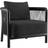 SACKit Kirra Lounge Chair - Kirra Noir Havestol