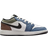 Nike Air Jordan 1 Low GS - Summit White/Summit White/Diffused Blue/Black