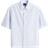 H&M Regular-Fit Boxy Poplin Shirt - Light Blue/Striped