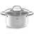 Fissler San Francisco Gryde 1.9 Liter Rustfrit Stål Sølvfarvet med låg 16cm