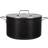 Modern House Black Line med lock 7 L 26 cm
