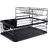 Living and Home 2-Tier Metal Drainer Rack Dish Drainer 43cm