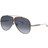 Valentino XVI VLS 100A 64 - Rose Gold W/Drk Grey/Black Flash Mirror