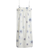 H&M Tie-Strap Beach Dress - White/Seashells