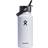 Hydro Flask Wide Mouth with Flex Straw Cap White Water Bottle 0.95L