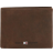 Tommy Hilfiger Leather Flap Wallet - Brown