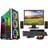 Computek Gaming PC Bundle Intel Core i7 16GB Ram 1TB+128GB SSD RTX3060 12GB - 22" Monitor Full setup Light Speakers