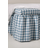 Lauren Ruffle Blue/White Sängkappa Blå, Vit