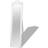 vidaXL Free-Standing Baroque Style White Floor Mirror 40x160cm