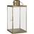 Ib Laursen Fladt Brass Lanterne 38cm