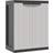vidaXL Outdoor Grey/Black Storage Cabinet 65x85cm