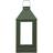 A2 Living Midi Olive Green Lanterne 42.5cm