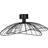 Globen Lighting Ray Brushed Black Ceiling Flush Light ∅ 60cm