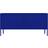 vidaXL 336226 Navy Blue TV Bench 35x50cm