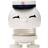 Hoptimist Student Bimble S White Dekorationsfigur 7.3cm