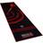 Bull's Carpet Mat 140 Red, Dart Mat with Non-Slip Rubber Underside, Environmentally Friendly Tournament Dart Mat with Official Distance to Dartboard, 237 cm x 80 cm, Optimal Protection for Darts and Tips