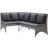 vidaXL 310223 - Grey Sofa