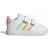 adidas K Grand Court 2.0 Cf I Sneakers - Ftwwht/Pulmin