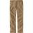 Carhartt Men's Rugged Flex Straight Fit Canvas 5-Pocket Tapered Work Pants - Dark Khaki