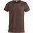 Clique Mens Basic T-shirt - Dark Mocha