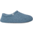 HomeTop Fuzzy Curly Fur - Cerulean
