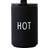Design Letters Hot Black Travel Mug 35cl