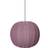 Made by Hand Knit-Wit 40 Burgundy Pendant Lamp ∅ 45cm